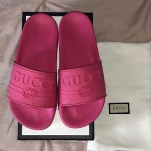 Kids Gucci Slides Authentic